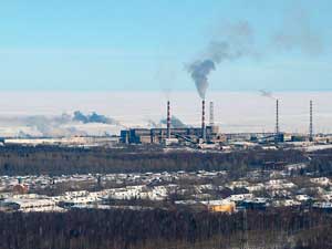 БЦБК загрязняет воду и атмосферу Прибайкалья